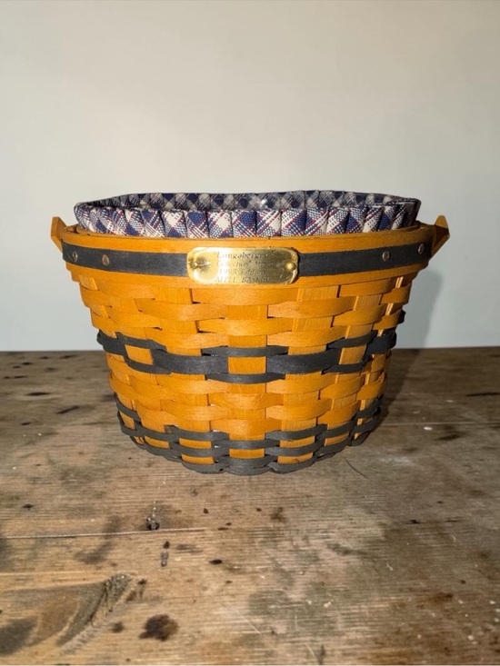 Longaberger Other - VINTAGE Longaberger JW Collection Miniature Apple Basket 1998
